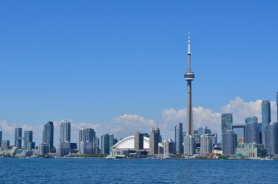 Photograph of the Toronto skyline