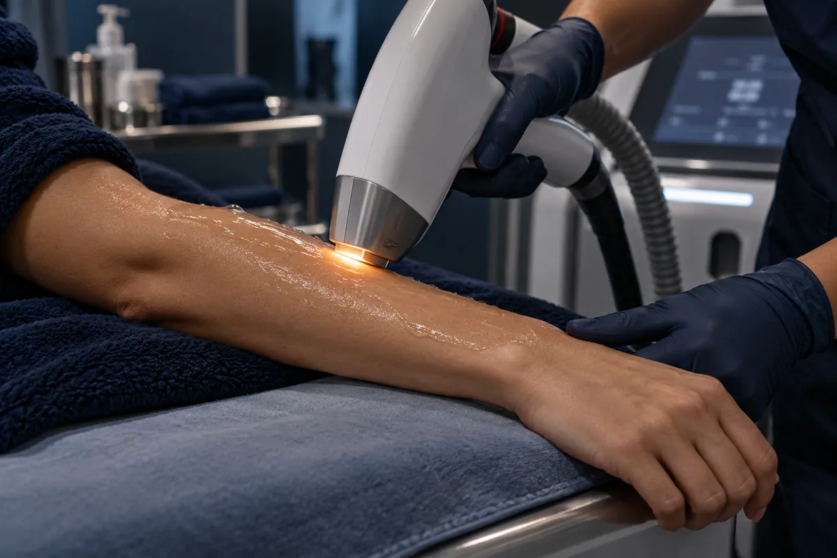 Illustrative image: Laser Training training close-up