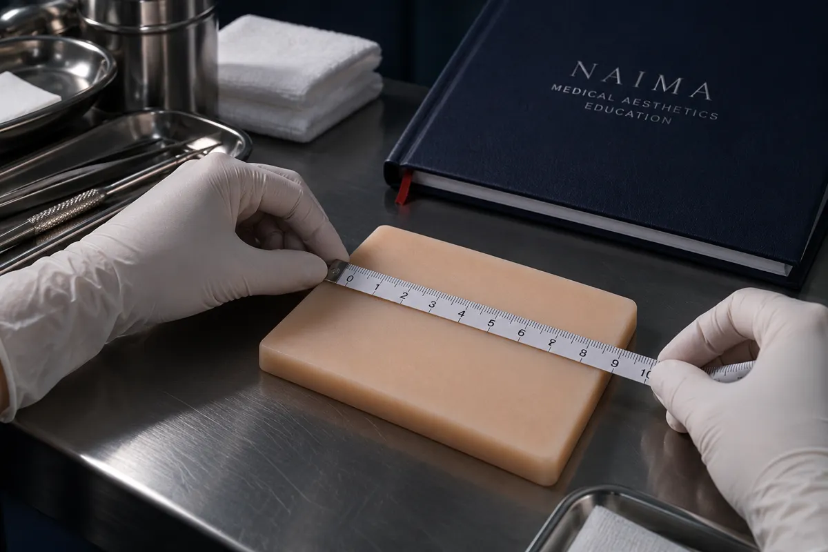 Illustrative image: Permanent Makeup training close-up