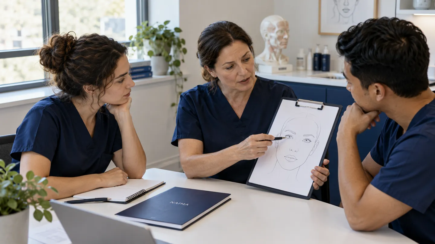 Illustrative image: Consultation teaching