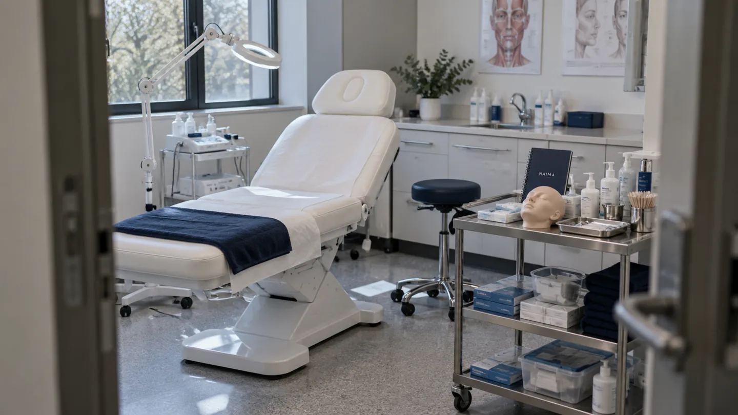 Illustrative image: Practical learning workstation