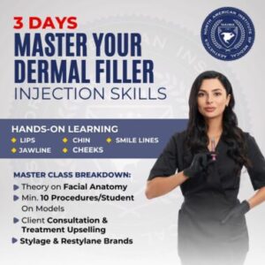 3-Days Dermal Filler Certification  Course Kitchener