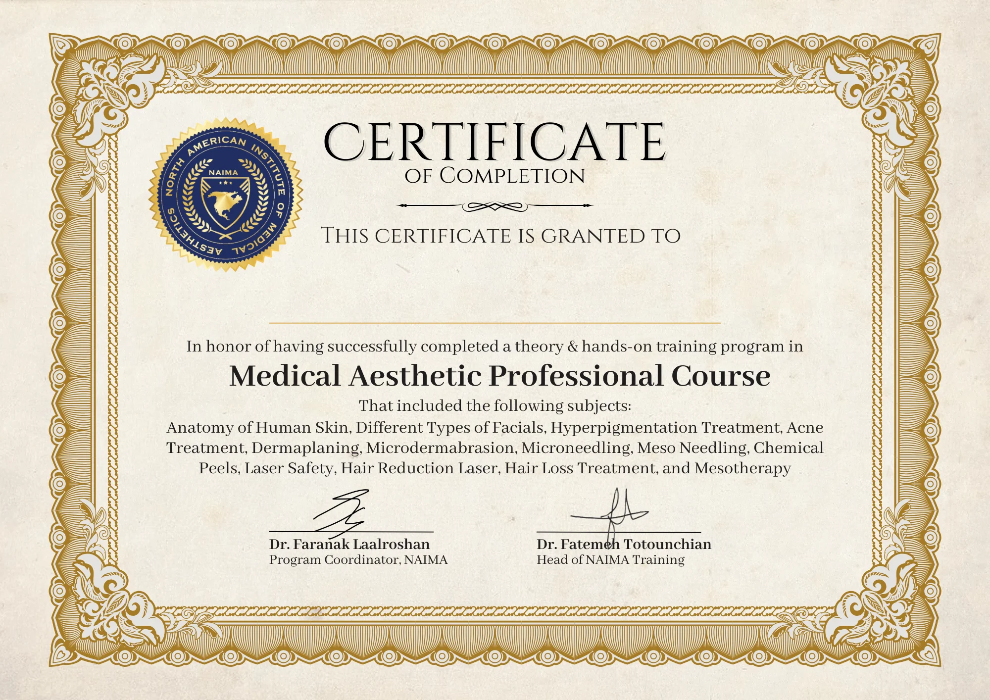 NAIMA Certificate_2024