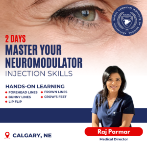 2-Day Neuromodulators Certification Course Calgary